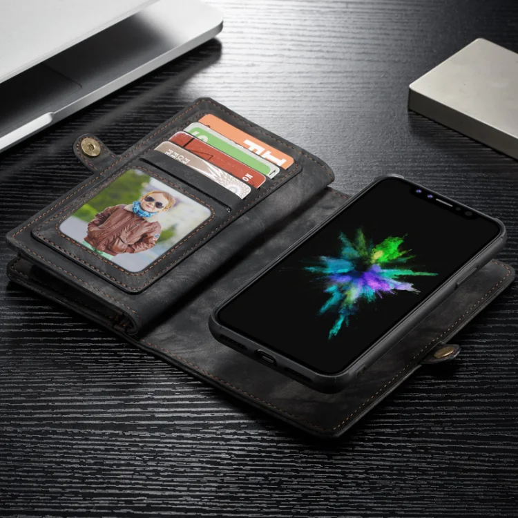 2 в 1 кошелек чехол для телефона для iPhone6s 6s Plus/7/7 Plus/8/8 Plus X XS XR XSMAX 11 cardlot 3 кошелек 1 портмоне foramsung89