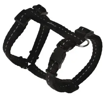 

Reflective Adjustable H Harness for Small Dogs; Matching Collar and Leash Available
