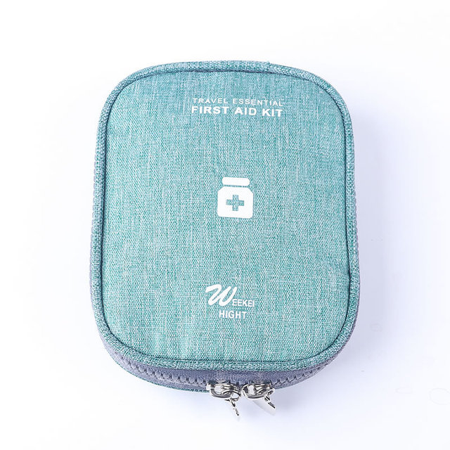 First Aid Kit Emergency Medical Box Outdoor Travel Camping Equipment Oxford Cloth Medical Bag First Aid Drug Container