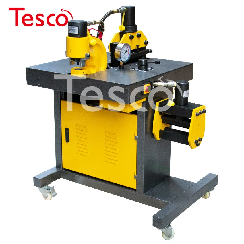 

1Pc DHY-200 Busbar Processing Machine for Punching,bending,cutting Function