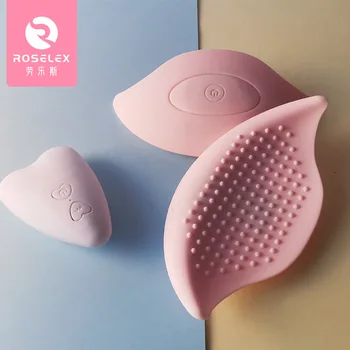 

ROSELEX Rolls wireless remote control angel breast massager stimulates teasing breast nipple orgasm.