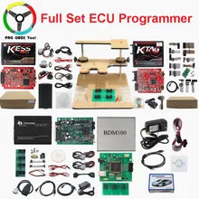 Полный набор онлайн ЕС Kess v5.017+ Ktag v7.020+ Fgtech V54+ BDM100+ BDM Рамка ECU чип тюнинговый инструмент без маркера K-TAG 7,020 ECU программист