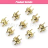 10sets/lot 14mm 18mm Magnetic Snap Fasteners Clasps Buttons Handbag Purse Wallet Craft Bags Parts Accessories Automatic Buckle 5