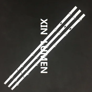 

XIN LUMEN3 1PCS(2*A,1*B) 32" LED strip SSC POLA2.0 LG 32'' REV 0.2 A/B type 6 LEDs 7 LEDs 591mm