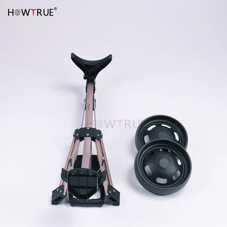 Folding Aluminum Frame Golf Push Cart Trolley Hot On Sell