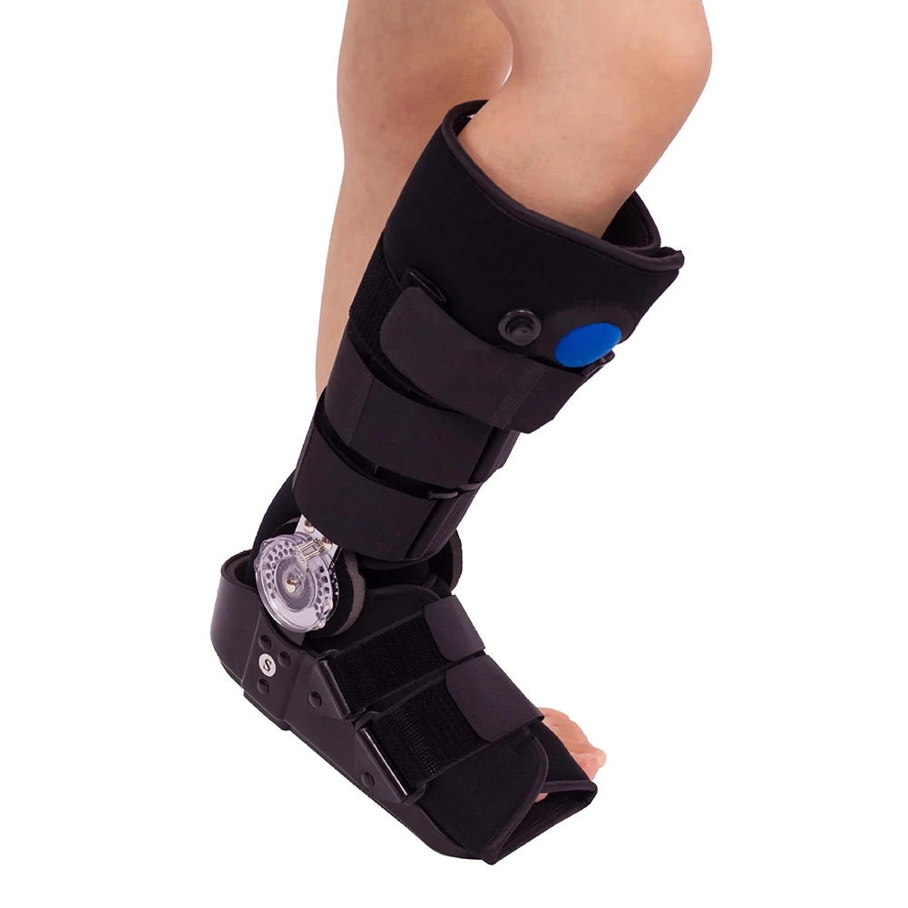 

Achilles Tendon Boots with Adjustable Angle of Shoelace Winch Chuck Protector for Leg Ankle Sprain