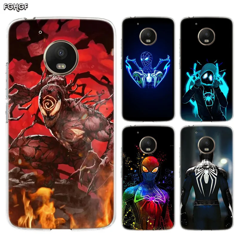 Marvel Absolute Carnage Silicone Riverdale Shell Back Case For Motorola MOTO G7 Power G5 G5S G6 E4 E5 Plus G4 Play Cover |
