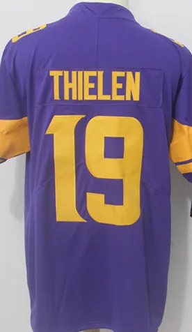 19 Adam thilen JERSEY 8 Kirk Cousins 22 HARRISON SMITH 14 Stefon Diggs 55 Anthony Barr 33 Dalvin Cook майки - Цвет: Color Rush