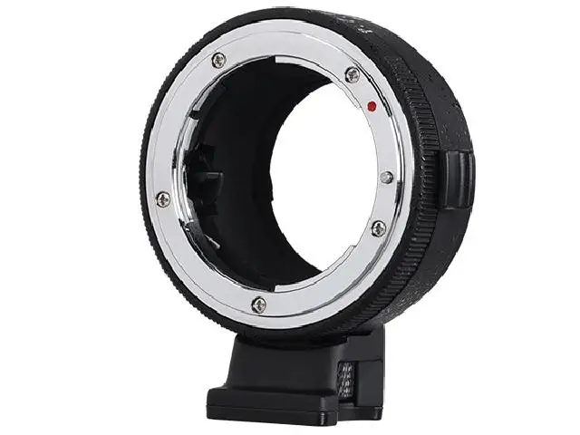 

Commlite CM-NF-NEX Manual Focus Lens Mount Adapter Ring for Nikon G,F,A,I,S,D Lens to use for Sony NEX E Mount Cameras