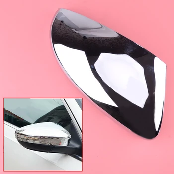 

Car Right Chrome Door Side Mirror Cover Cap Trim ABS Fit For VW Passat CC Jetta Scirocco Eos
