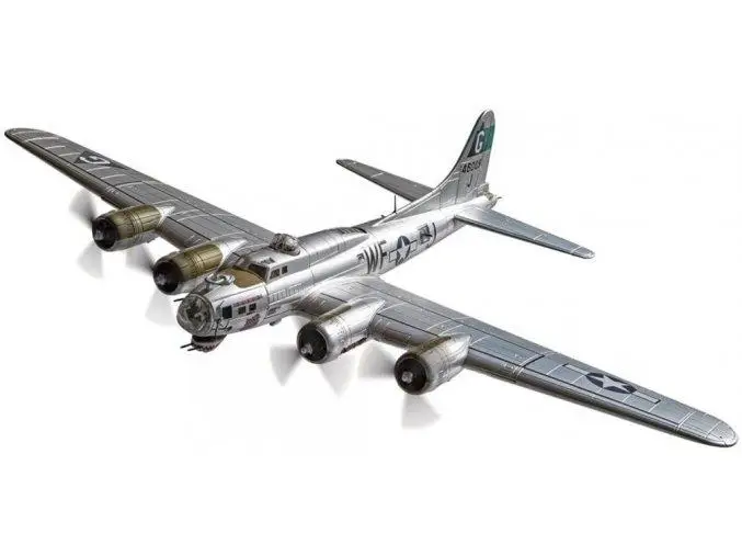 Корги BOEING B-17G летающая крепость 44-6009ɿlak Eater' 364th BS/305th BG нас восемь AIR FORCE 1/72 литья