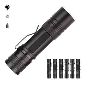 

1800 LM XHP50 LED Flashlight Focus 3-Modes Torch 18650/26650 Camping Light Led Flashlight Flashlight Brightest Flashlight