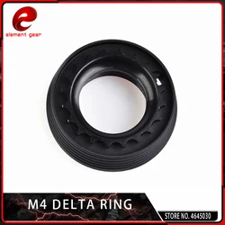 Element Airsoft Tactical M4 Delta Ring Rail System Gun Parts Steel for M4/M16 Series Hunting Paintball Accessories