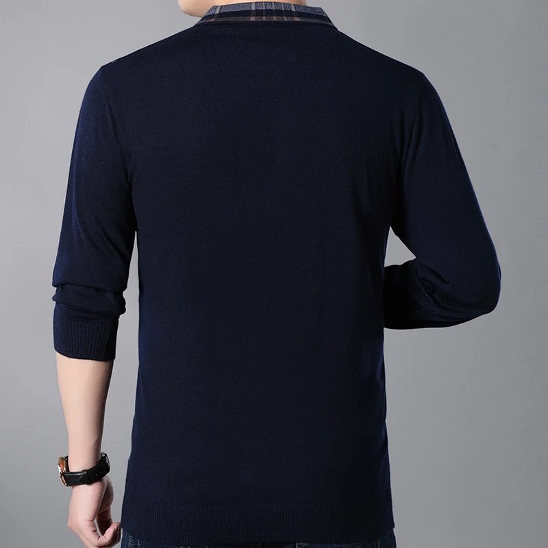 brand casual striped fitness long sleeve polo shirt men poloshirt jersey luxury mens polos tee shirts dress fashions 81017