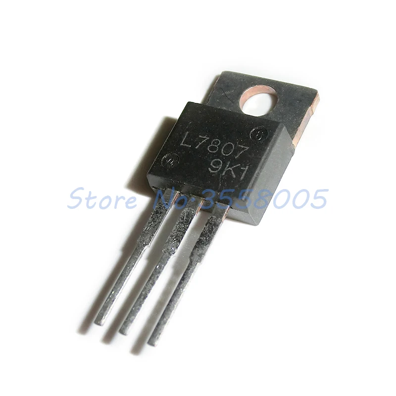 

5Pcs/lot L7807CV LM7807L L7807 TO-220