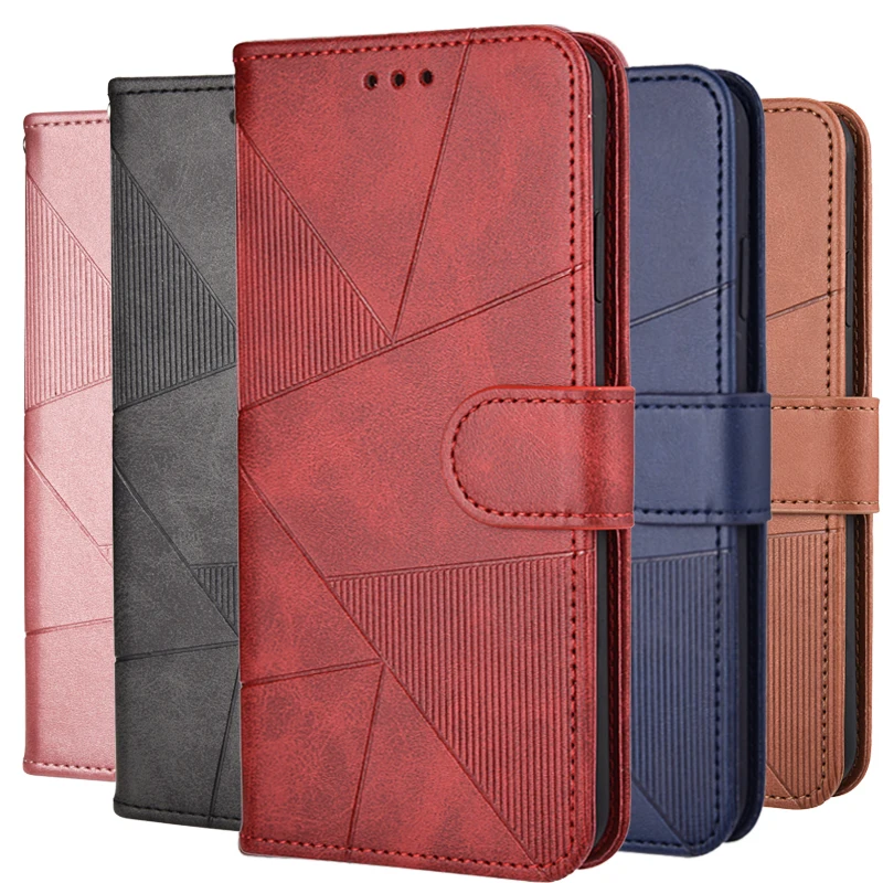 Кожаный чехол-книжка для Xiaomi Redmi 8 8A 7A 6 6A 5 Plus 4A 4X 5A 9S Note 4 7 9 Pro 8T Go 9C 9A | Мобильные
