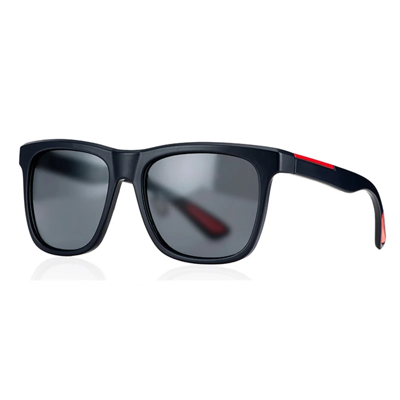 Брендовые Дизайнерские мужские солнцезащитные очки классика ретро квадратные UV400 очки винтажные мужские очки для вождения солнцезащитные очки оттенки очки Oculos de sol - Цвет линз: 03
