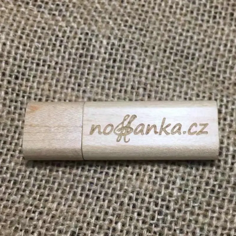 Бесплатная доставка Деревянный USB флеш накопитель накопителей и клена +
