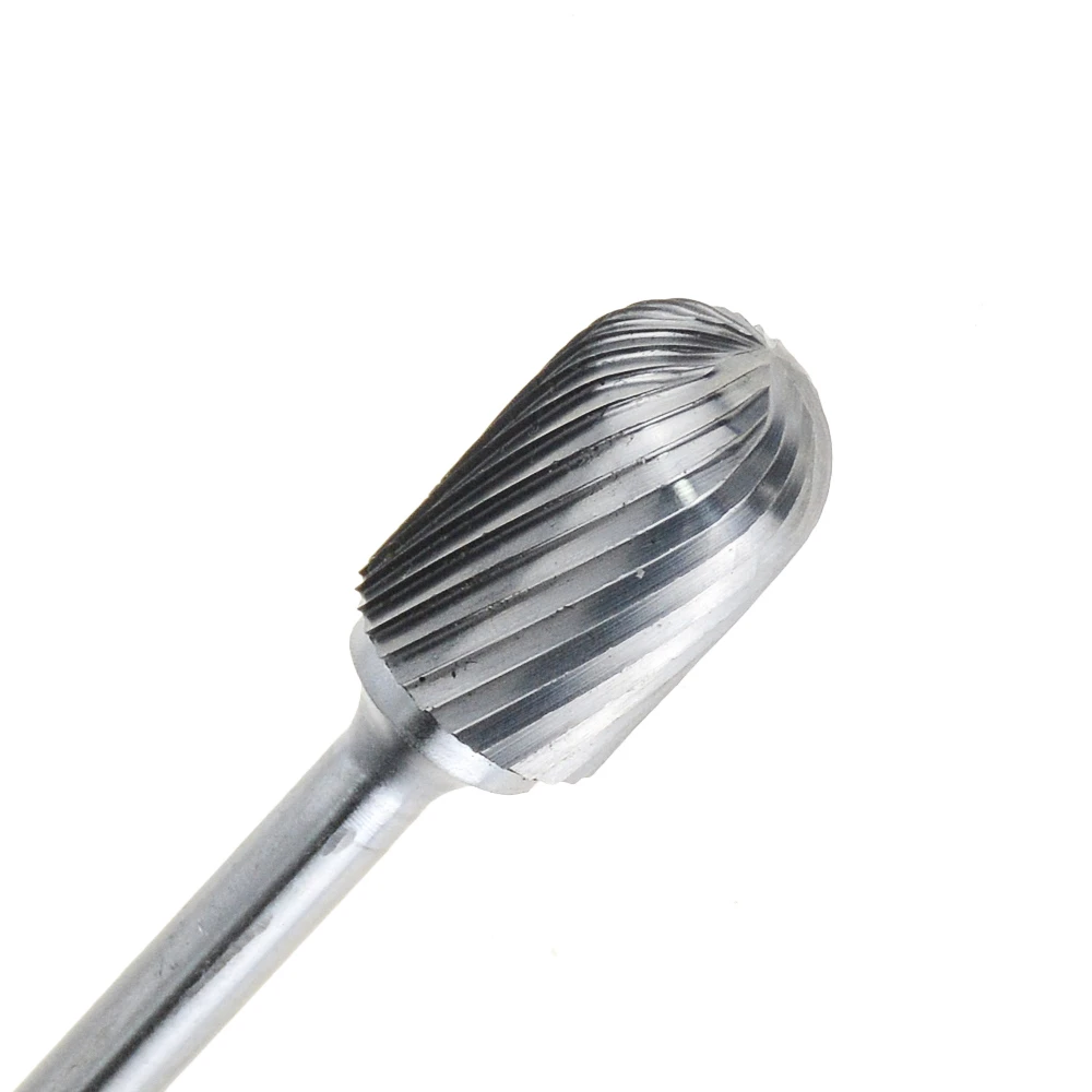 ball Nose Cylindr Rotary File Boule for deburring and contouring Alloy