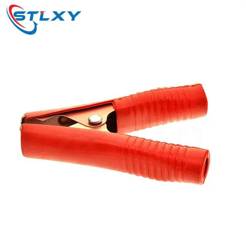 Alligator Clips Hot Car Battery Clamps Crocodile Clip 100A/50A Red Black Electrical Connection