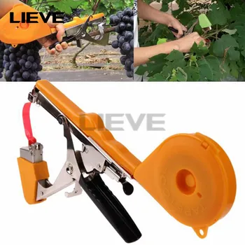 

Tying Machine Plant Garden Plant Tapetool Tapener +10 Rolls Tape Set for Vegetable Grape Tomato Cucumber Pepper Flower