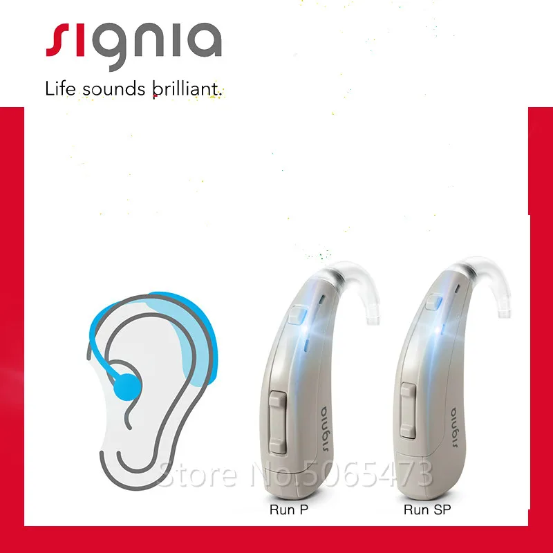  Siemens Hearing Aid RUN SP Signia Fit by Smartphone APP Upgrade Lotus Touching 12P/23P with Dry Cas