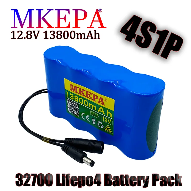 Аккумуляторная батарея Lifepo4 4S1P 32700 в 12 8 Ач 4S 40 А | Электроника