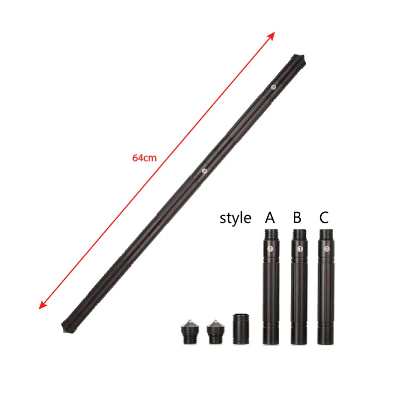 Stick DIY наружная походная палка для походов, высокое качество, креативный Многофункциональный защитный стержень для дома, походный аварийный инструмент для выживания автомобиля - Цвет: Stick
