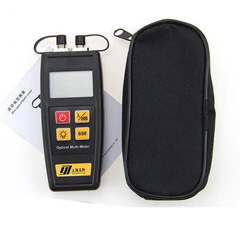 

Mini Fiber Optical Power Meter + Red Light Source Fiber Optic Cable Tester Visual Fault Locator VFL 10mW 10km