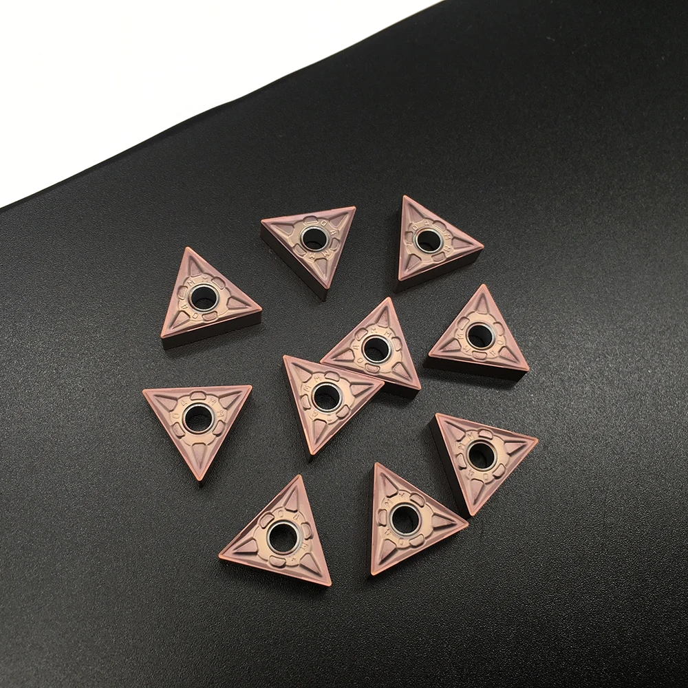 

10PCS TNMG160404 MM 1125 External Turning Tool Carbide Insert Cutting Lathe CNC Tools Lathe Cutter Carbide Tip Stainless Steel