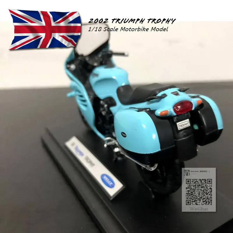 Модель мотоцикла WELLY 1/18 модель металлические игрушки для коллекции подарок