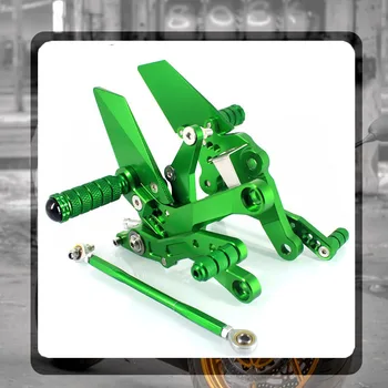 

For KAWASAKI Ninja 400 NINJA400 2018 2019 Motorcycle CNC Aluminum Alloy Rear Sets Reaes Rear Fender Mudguard Mudflap Guard Cover