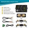 Battery Monitor Bluetooth KL-F DC 0-120V 0-600A Battery Tester Voltage Current VA Meter Battery Coulomb Meter Capacity Indicator 5