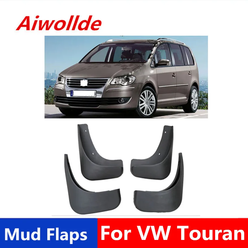 VW Touran 2003-2009 Автомобильные Брызговики для Volkswagen Touran 2003-2009- Брызговики крыло брызговиков - Цвет: VW Touran 2003-2009