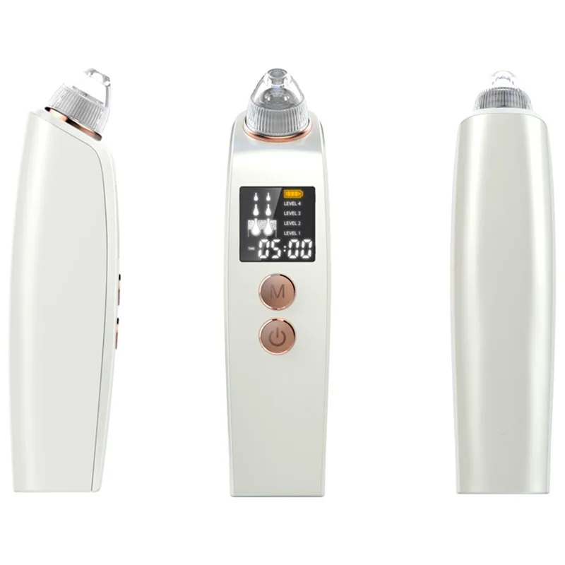  Blackhead Remover Wireless charging Facial Cleaner Deep Pore Acne Pimple Removal Vacuum Suction Dia