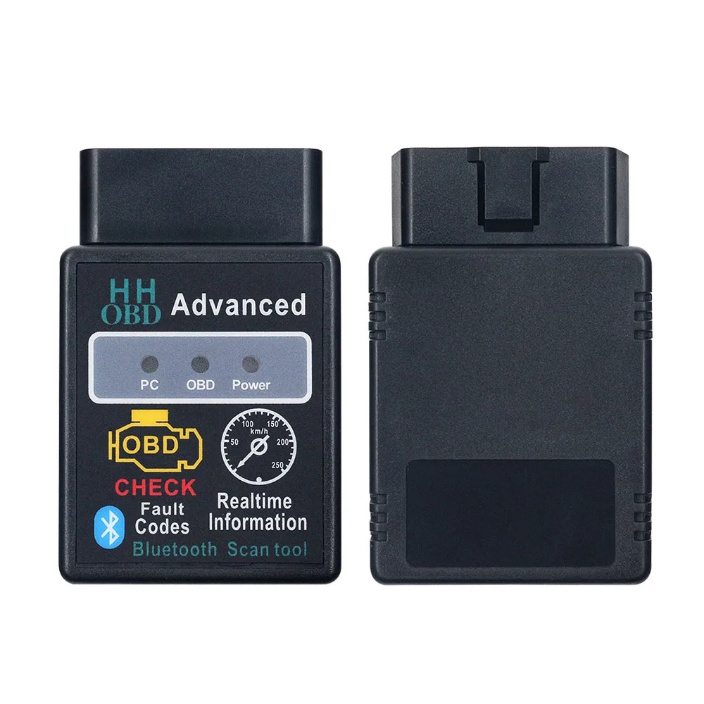 OBD2 ELM327 1,5 HH OBD диагностический сканер ELM 327 V1.5 Bluetooth OBDII автоматический считыватель кодов Поддержка всех OBD2 OBD 2 протоколов