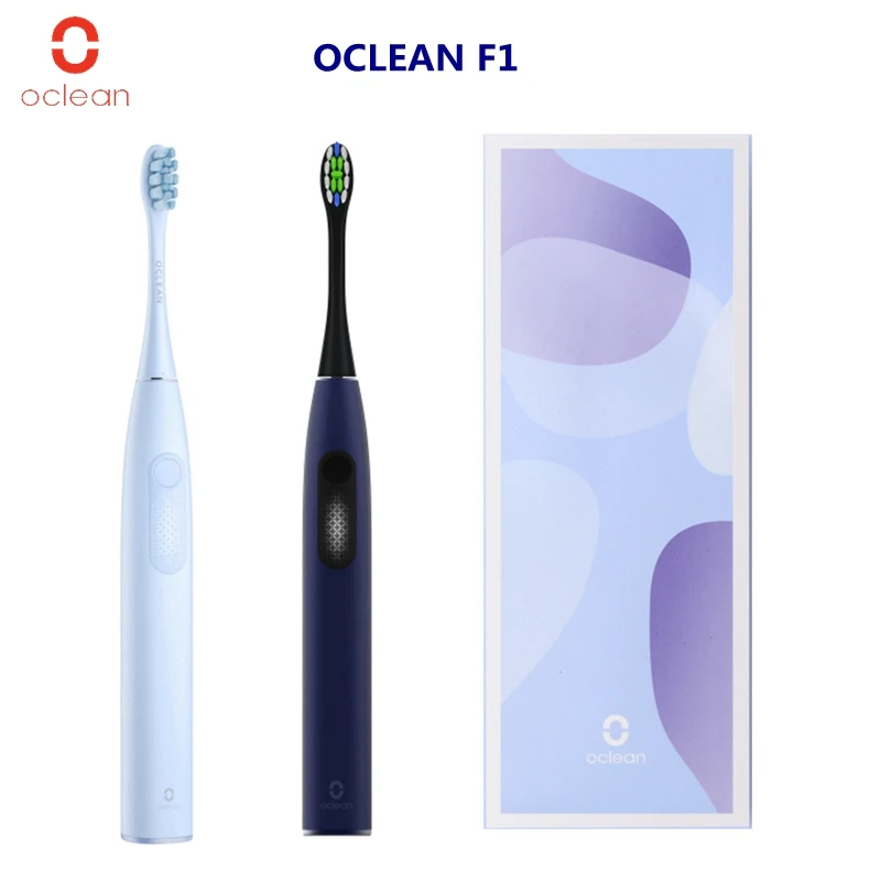 Oclean F1 Smart Electric Toothbrush 3 Brushing Modes IPX7 Waterproof For Adult Ultrasonic Automatic Fast Charing