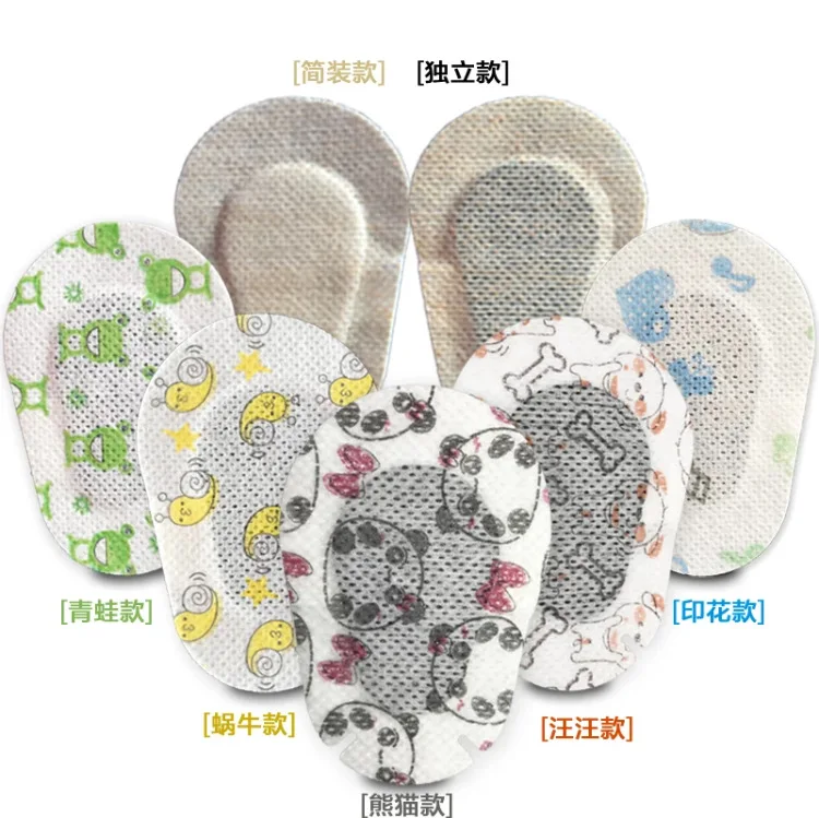 

CHILDREN'S Amblyopia Eye Patch Full Cover Monocular Correction Occlusion Eye Patch Eye Pad Baby Glasses Cover Breathable Hood