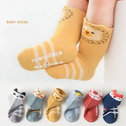 Baby Socks Autumn Cute Cartoon Infants Socks Girls Boys Floor Socks
