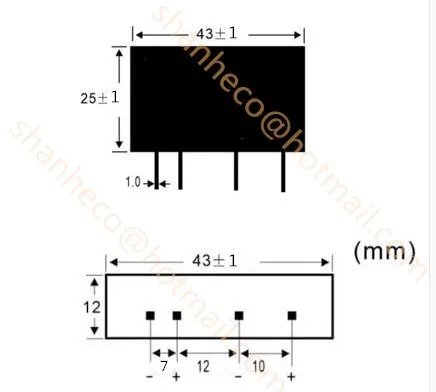 solid state relay solder type
