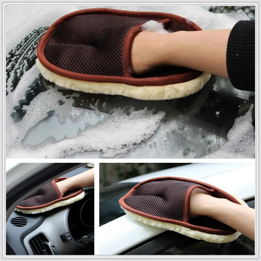 

Car Washing Gloves Cleaning Washer Cloth towels FOR Lexus LF-Gh SC IS250C HS SC430 LS600h LS460 LF-Ch LS LF-1 LC CT NX