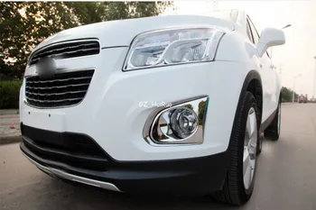 

For Chevrolet Chevy TRAX 2014 2015 Chrome Front Fog lights Lamp Cover Trim 2pcs