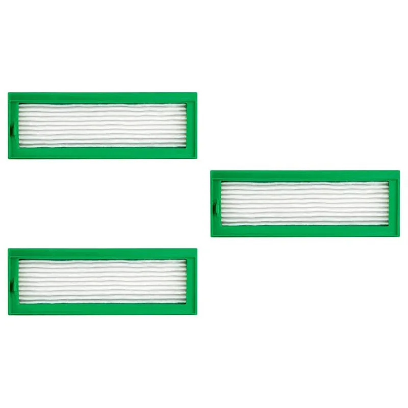 

Accessories Set for Vorwerk Kobold VR200 & VR300 Vacuum Robots - 3X HEPA Filters & 2X Side Brushes