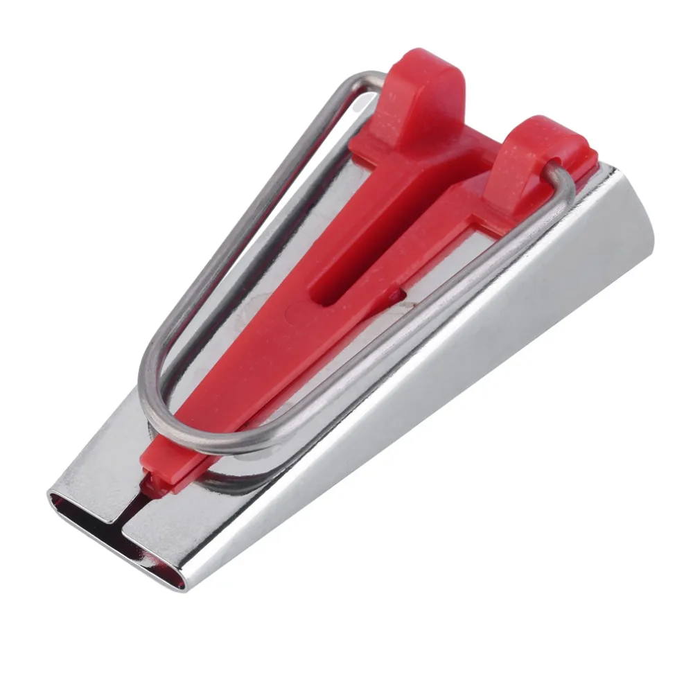 

2017 Fabric Clover Bias Tape Maker Binding Tool Set Machine Tool Sewing Quilting Hemming Tools 6mm 12mm 18mm 25mm