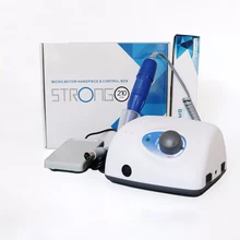 Authent 65 Вт 40000 об/мин Электрический сверлильный станок для ногтей мощный 210 105л 2,35 мм модель маникюрный педикюр пилка для ногтей оборудование для дизайна ногтей