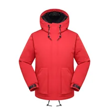 Новое поступление, мужская куртка на утином пуху, осенне-зимнее теплое пальто с капюшоном, Мужская Сверхлегкая куртка на утином пуху, ветрозащитная парка 9191