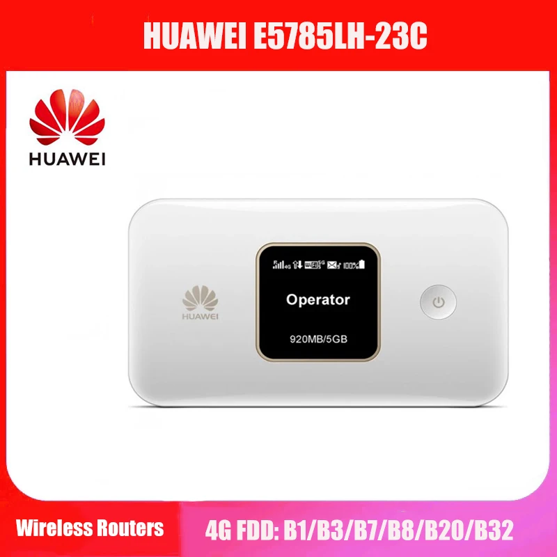 

Unlocked Huawei E5785Lh-23C 300Mbps 4G Hotspot WiFi Router Wireless Modem