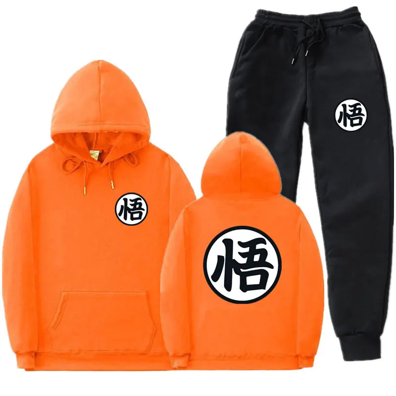 Брендовые мужские толстовки с принтом Dragon Ball Z, модные мужские толстовки с принтом Dragon Ball Goku, осенне-зимние флисовые толстовки с капюшоном, верхняя одежда