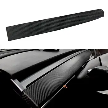 

1 Pair 3D Car Interior Dashboard Wrap Kit Stickers for Tesla Model 3