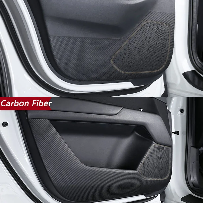

Car Styling Door Protector Pad Door Plank Anti Kick Pad Anti-dirty Pad Mat Cover Sticker For Mazda CX5 CX-5 2018 2019